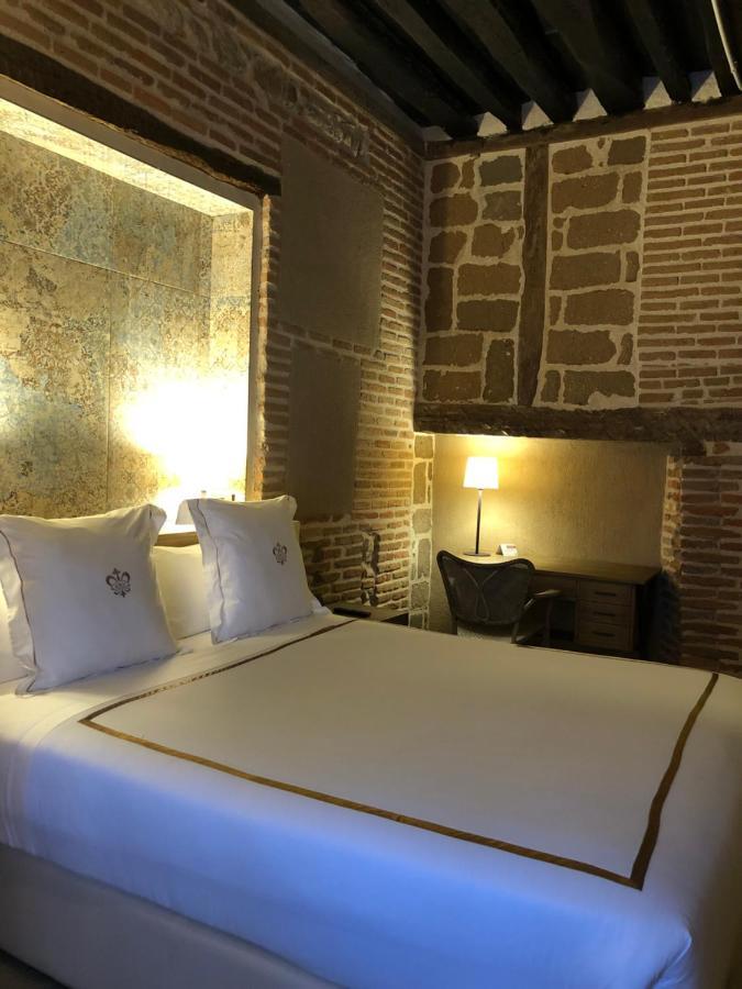 Hotel Boutique Casa Del Comendador Navalcarnero Buitenkant foto